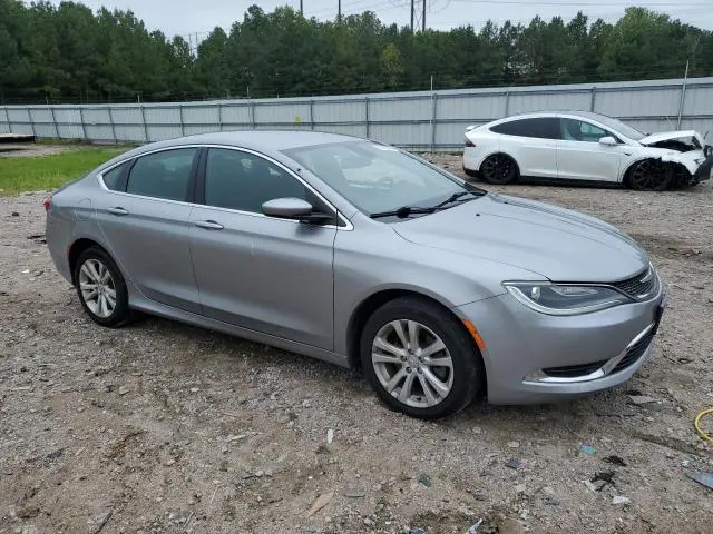 2015 CHRYSLER 200 LIMITED  