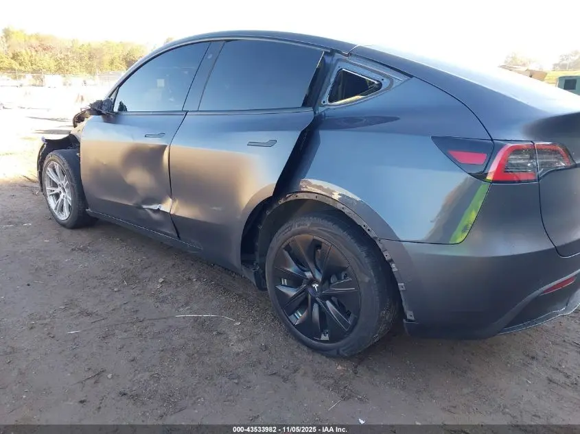 2020 TESLA MODEL Y LONG RANGE DUAL MOTOR ALL-WHEEL DRIVE