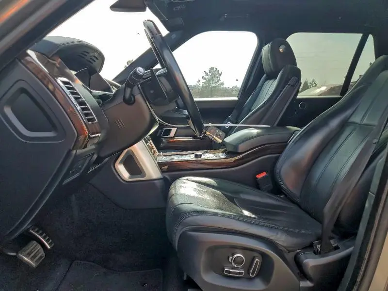 2016 LAND ROVER RANGE ROVER SUPERCHARGED  