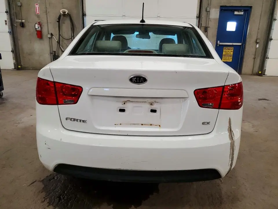 2010 KIA FORTE EX  