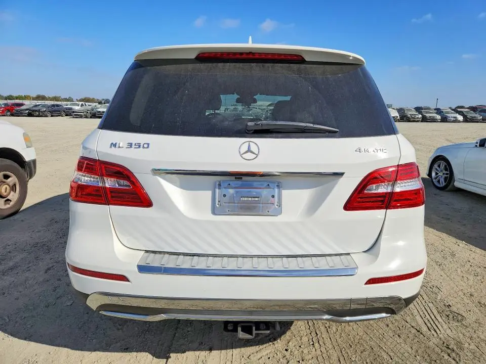 2014 MERCEDES-BENZ ML 350 4MATIC  