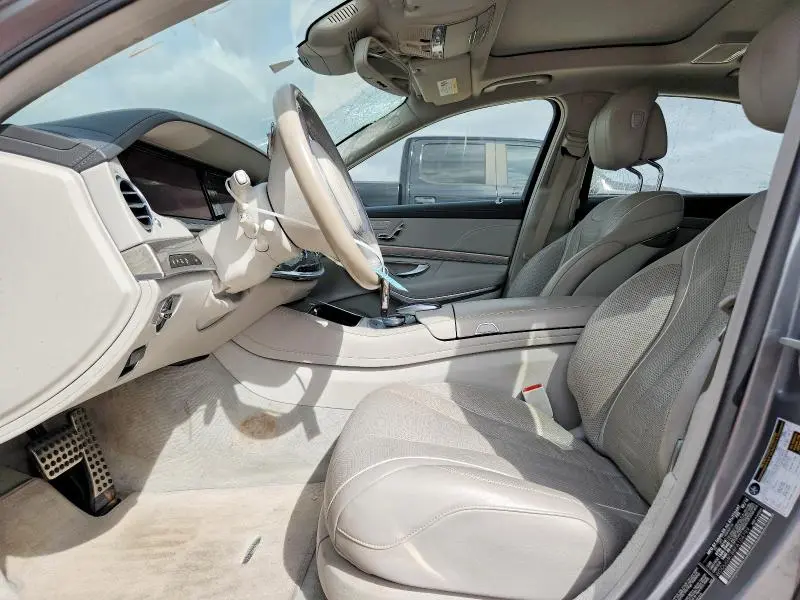 2015 MERCEDES-BENZ S 550  