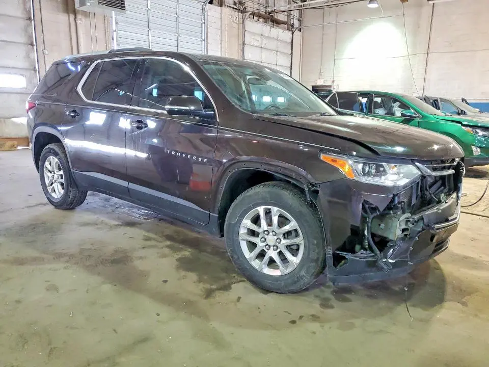 2018 CHEVROLET TRAVERSE LT  