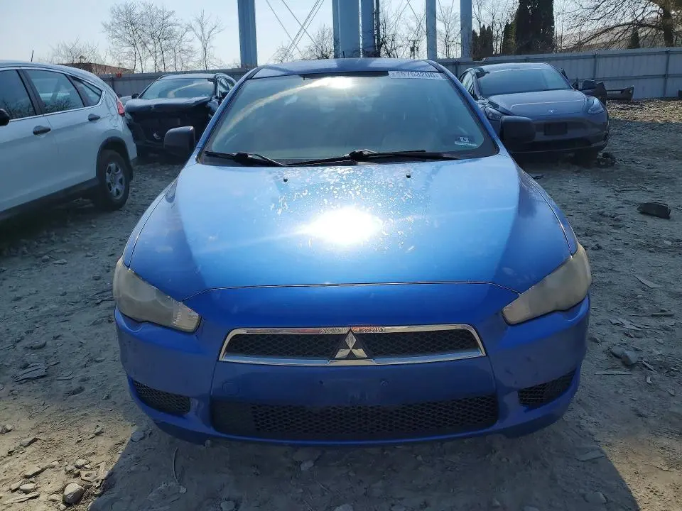 2011 MITSUBISHI LANCER ES  