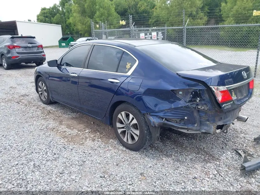 2013 HONDA ACCORD LX