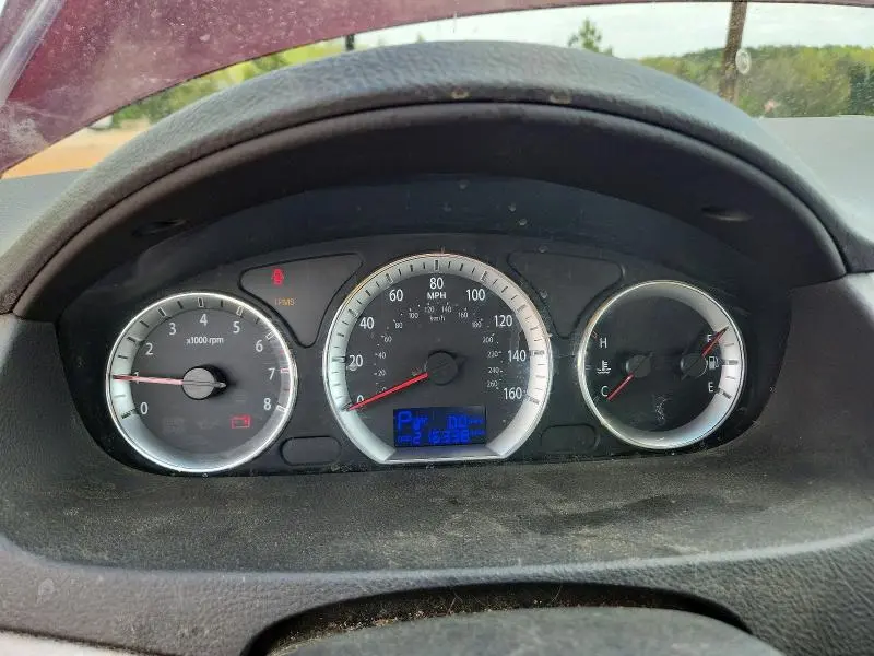 2010 HYUNDAI SONATA GLS  