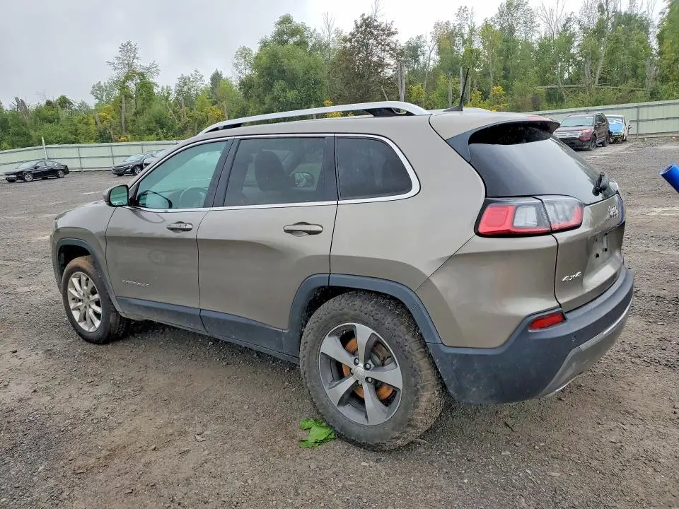 2020 JEEP CHEROKEE LIMITED  