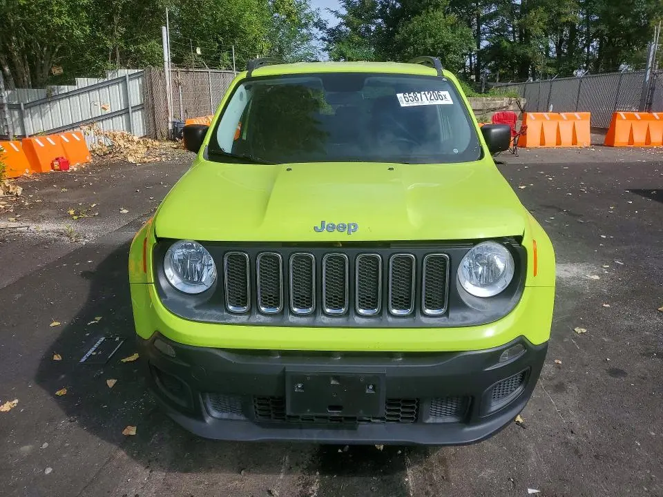 2017 JEEP RENEGADE SPORT  