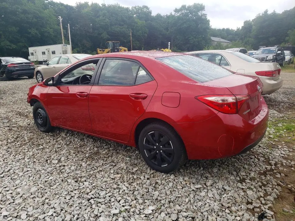 2017 TOYOTA COROLLA LE  