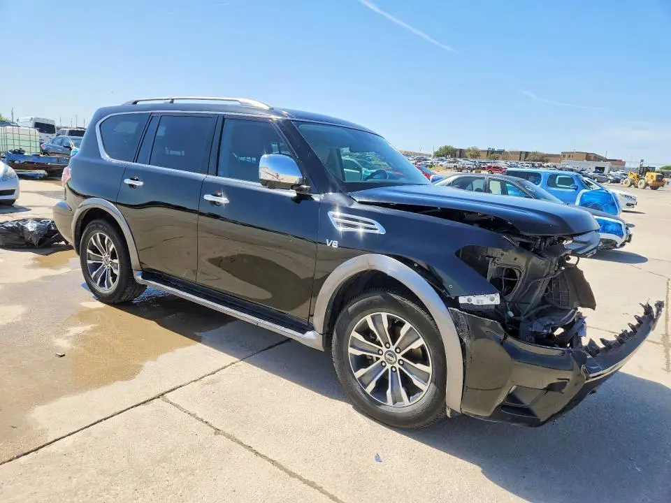 2019 NISSAN ARMADA SL  