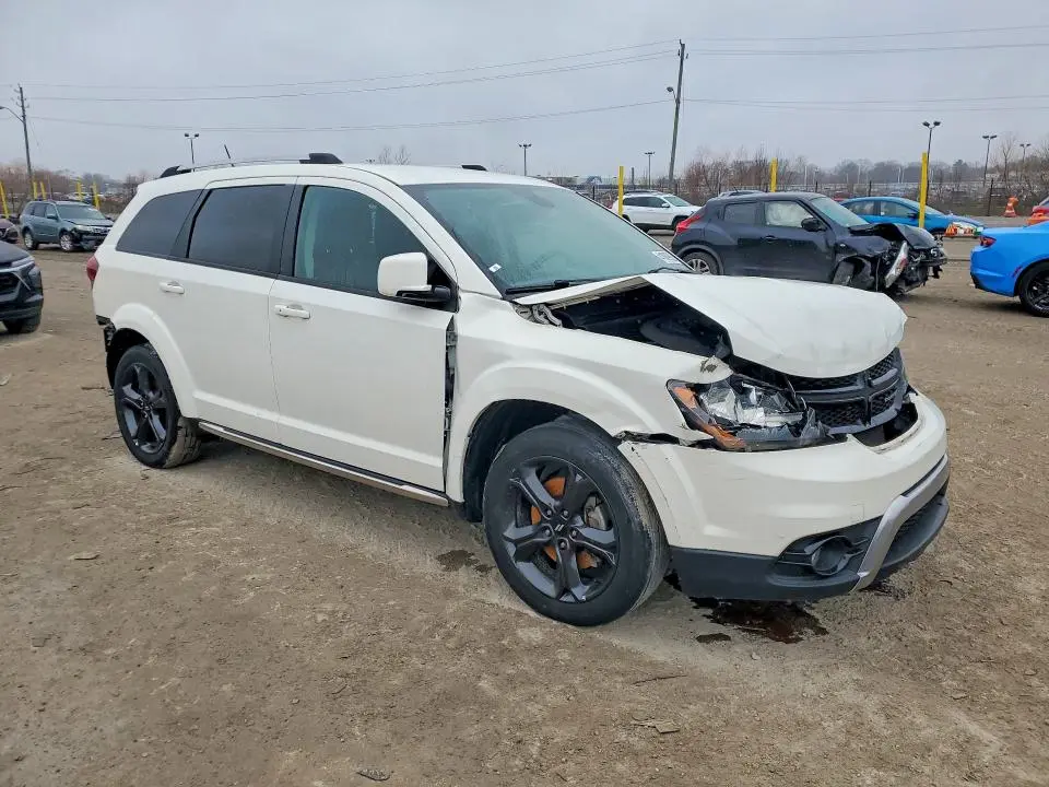 2019 DODGE JOURNEY CROSSROAD  