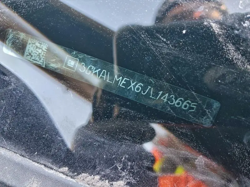 2018 GMC TERRAIN SLE  