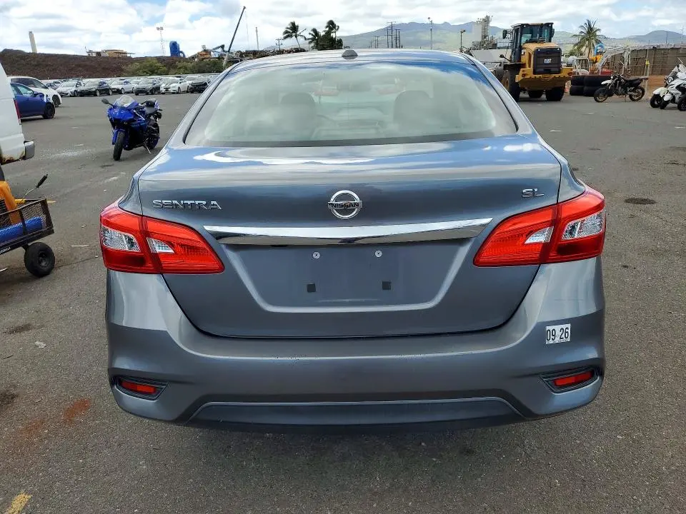 2017 NISSAN SENTRA SL  