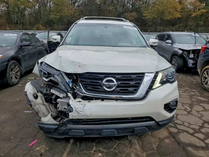 2017 NISSAN PATHFINDER S  