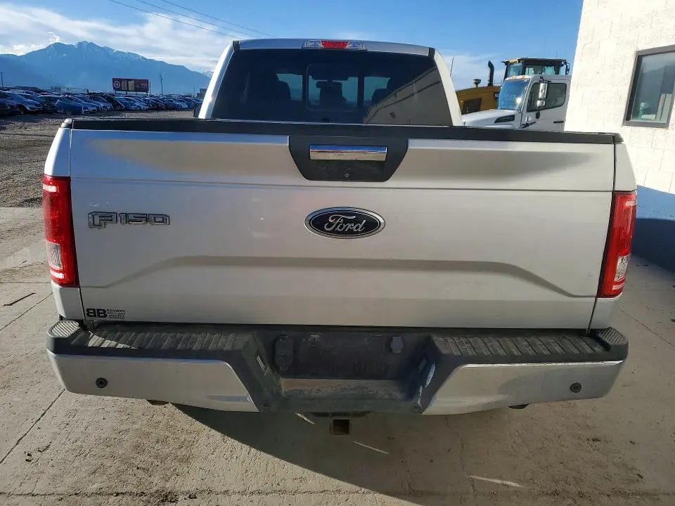 2015 FORD F150 SUPER CAB  
