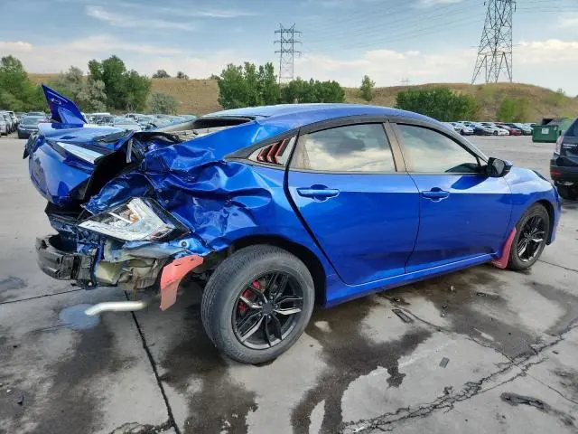 2021 HONDA CIVIC LX  