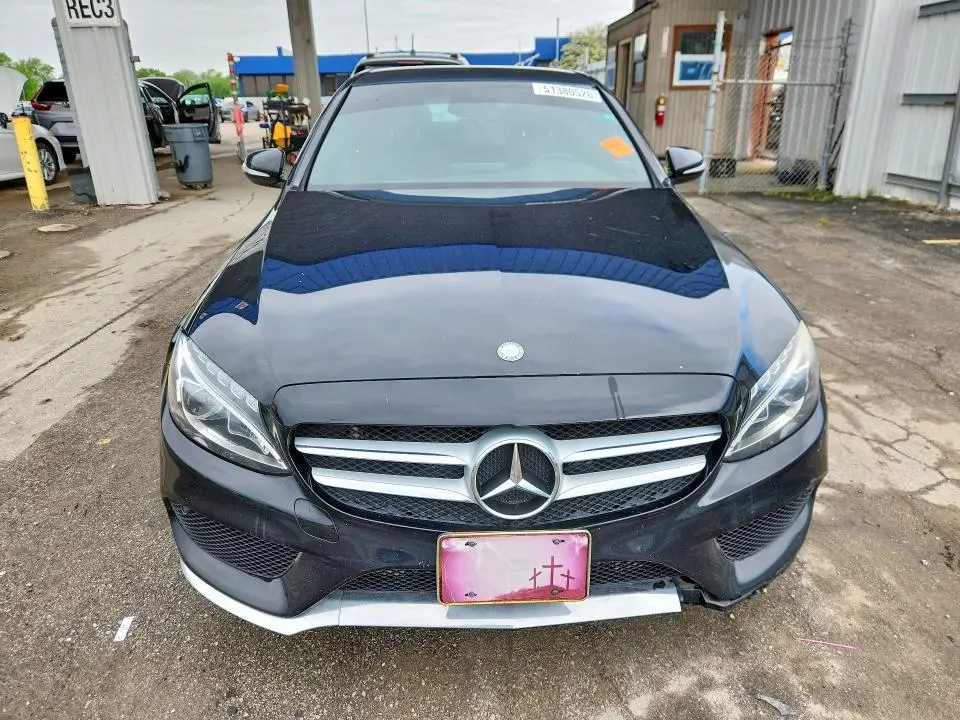 2015 MERCEDES-BENZ C 300 4MATIC  