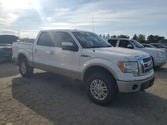 2010 FORD F150 SUPERCREW  
