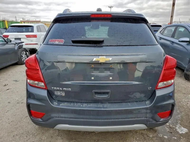 2017 CHEVROLET TRAX 1LT  