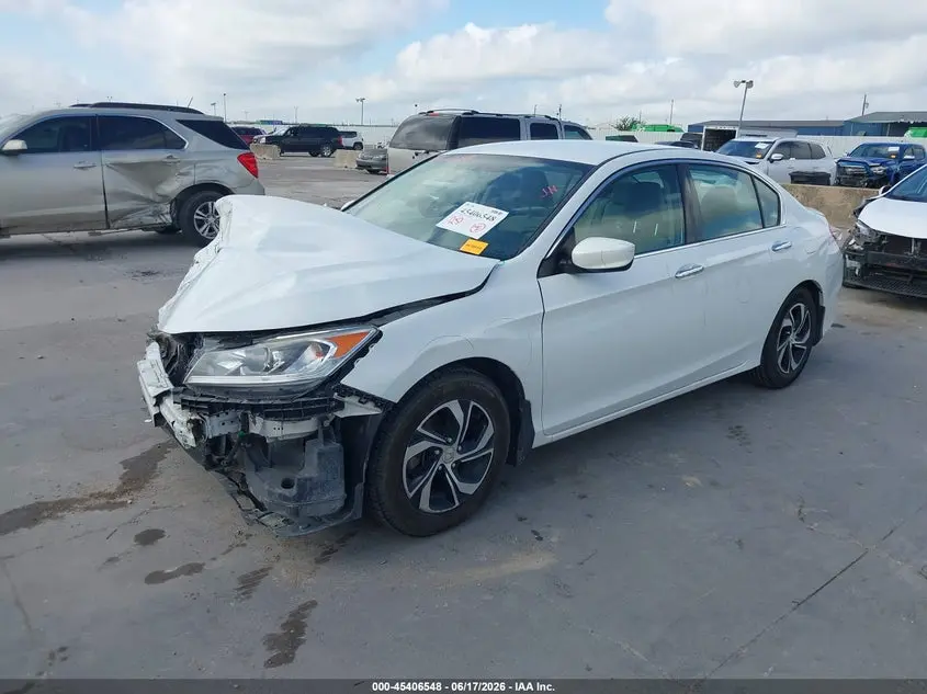 2017 HONDA ACCORD LX