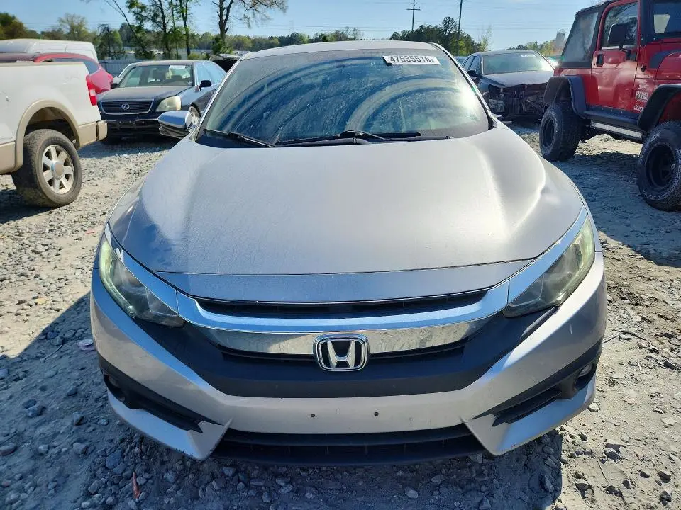 2016 HONDA CIVIC EXL  