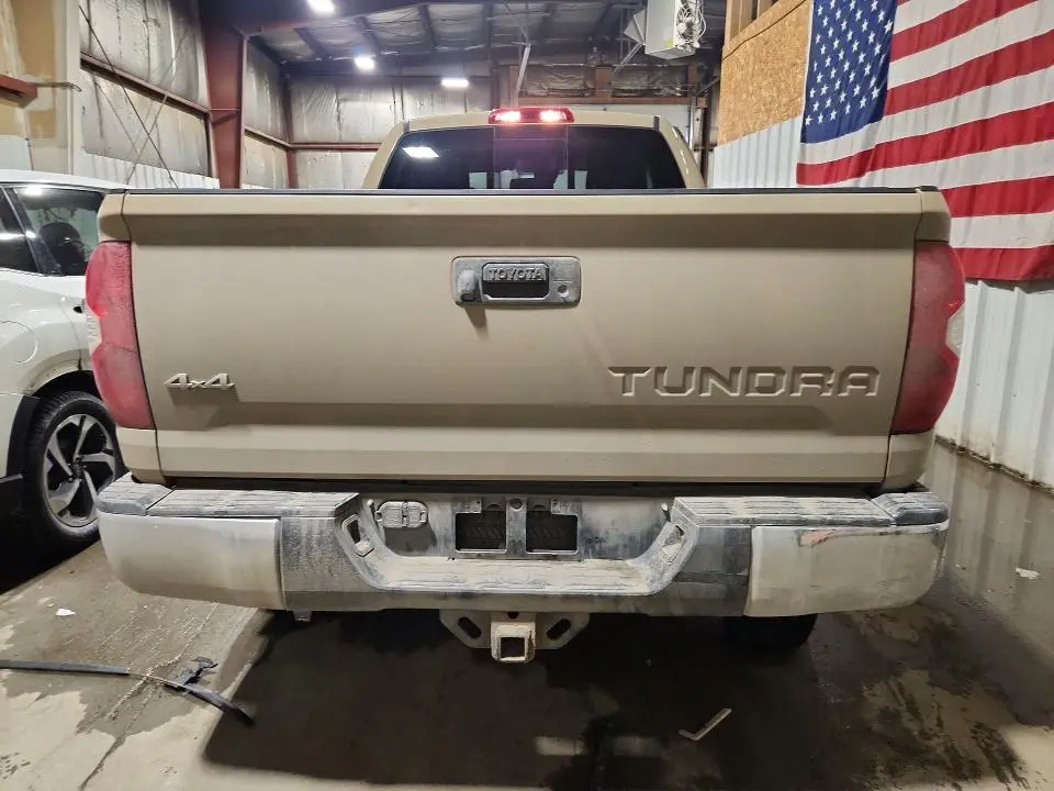 2019 TOYOTA TUNDRA DOUBLE CAB SR  