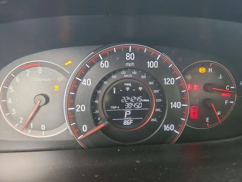 2016 HONDA ACCORD SPORT  