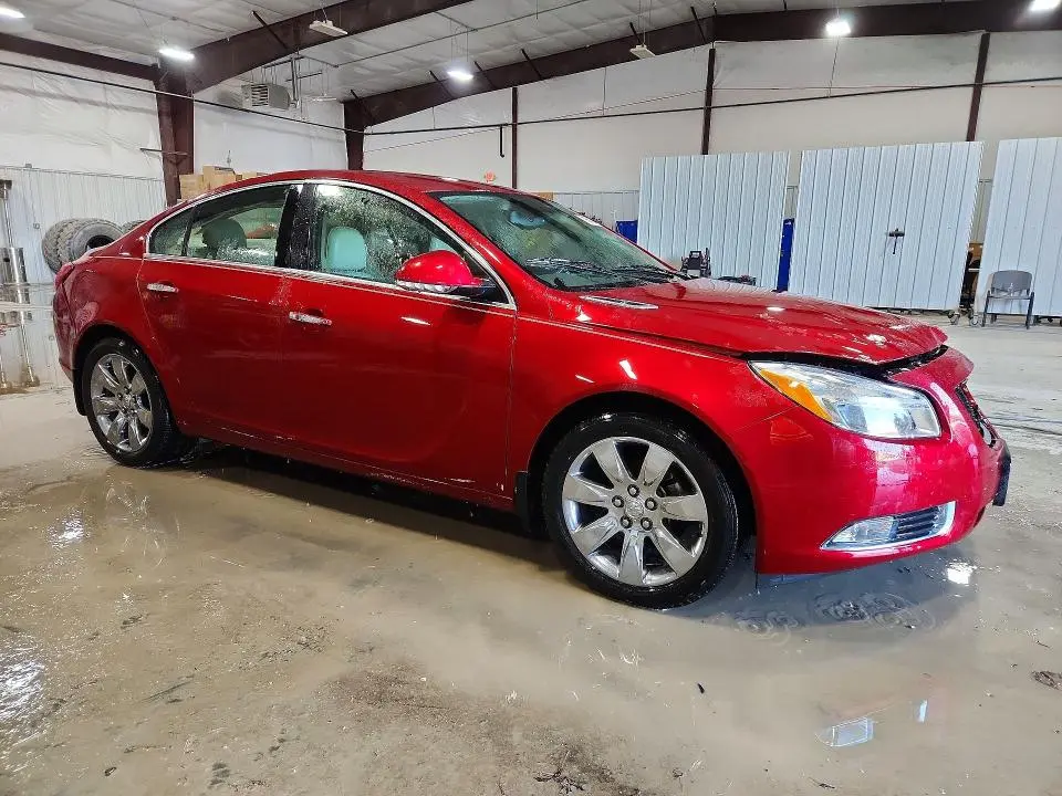 2012 BUICK REGAL PREMIUM  