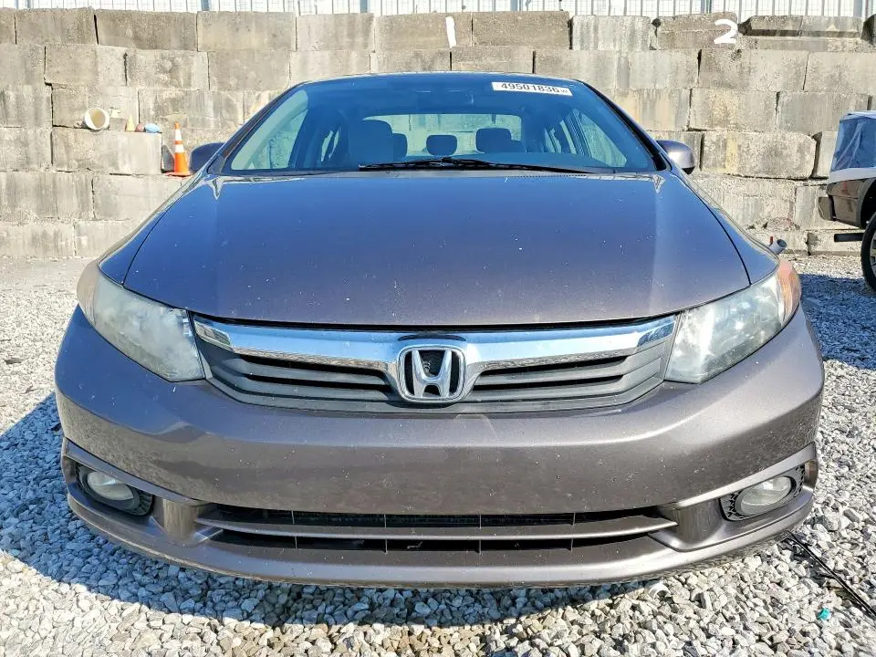 2012 HONDA CIVIC EX  