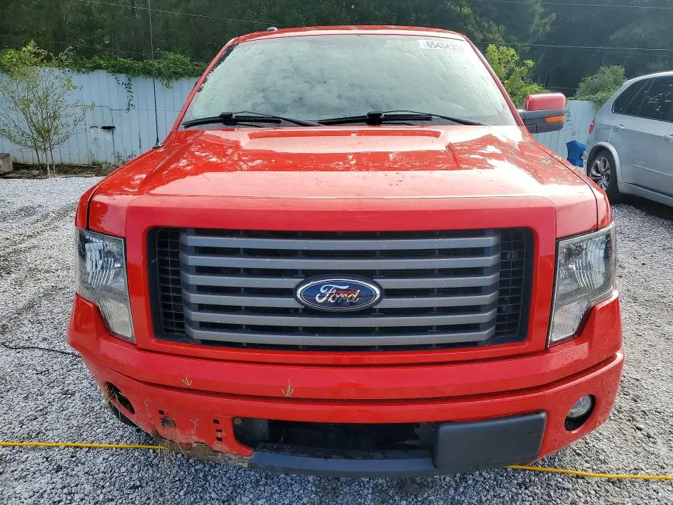 2012 FORD F150 SUPERCREW  