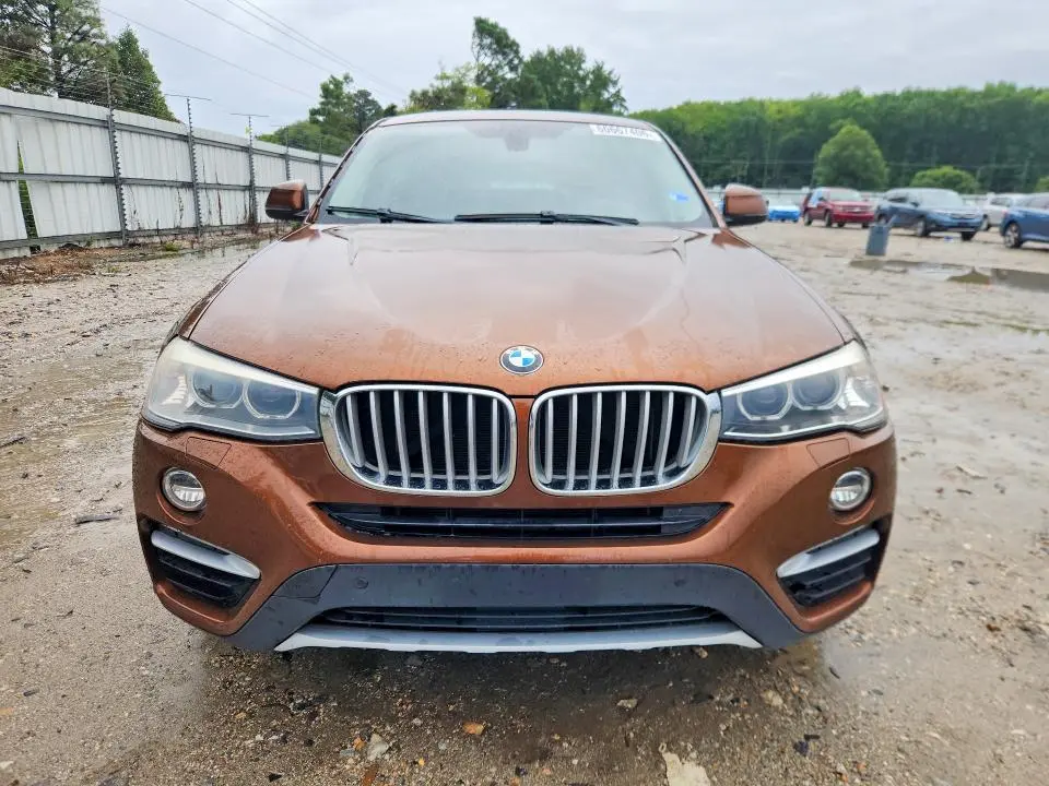 2017 BMW X4 XDRIVE28I  
