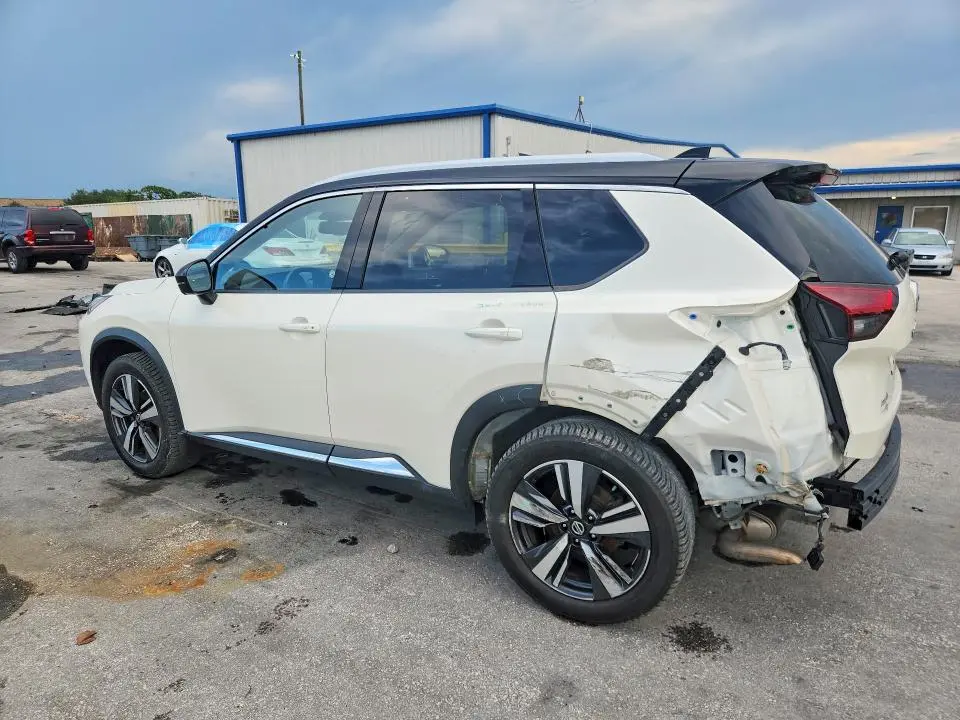 2021 NISSAN ROGUE PLATINUM  