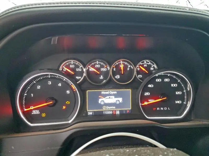 2020 CHEVROLET SILVERADO K2500 HEAVY DUTY LTZ  