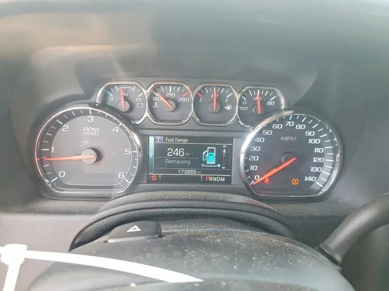 2015 CHEVROLET SUBURBAN K1500 LTZ  