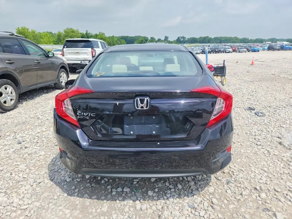 2017 HONDA CIVIC LX  