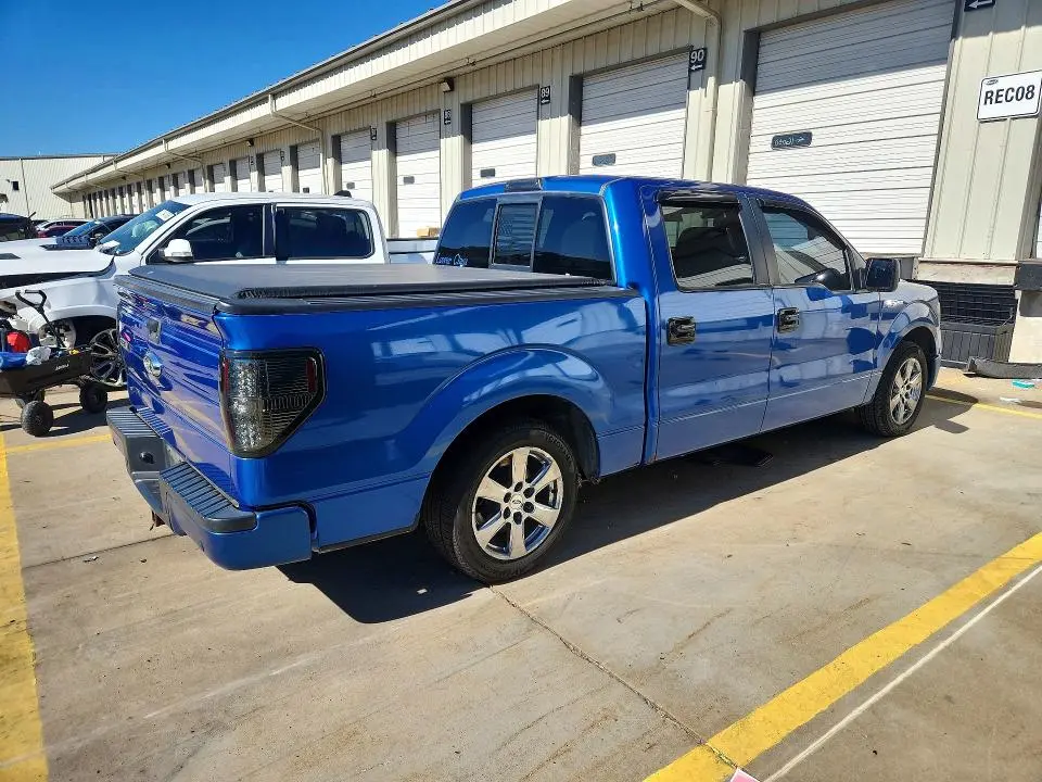 2013 FORD F150 SUPERCREW  