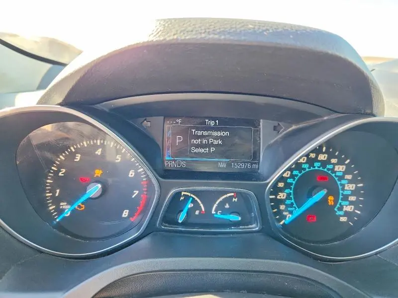 2013 FORD ESCAPE TITANIUM  