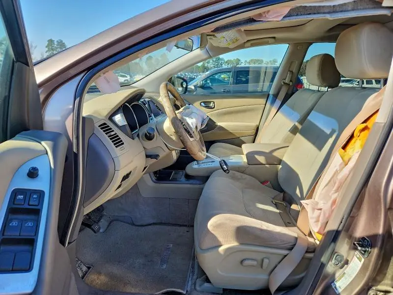 2012 NISSAN MURANO S  