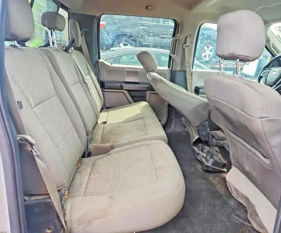 2015 FORD F150 SUPERCREW  