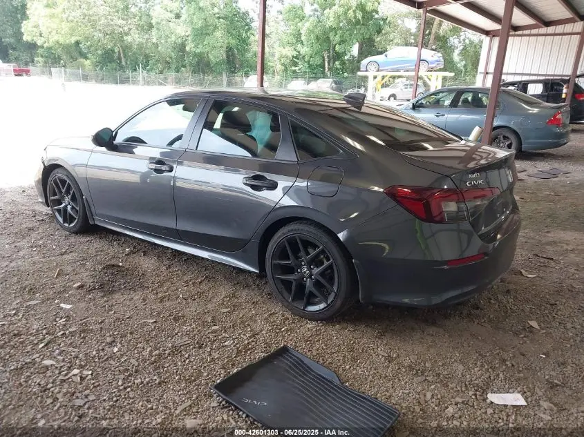 2025 HONDA CIVIC SPORT