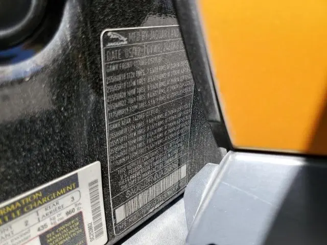 2018 JAGUAR F-PACE PREMIUM  