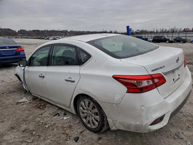 2017 NISSAN SENTRA S  