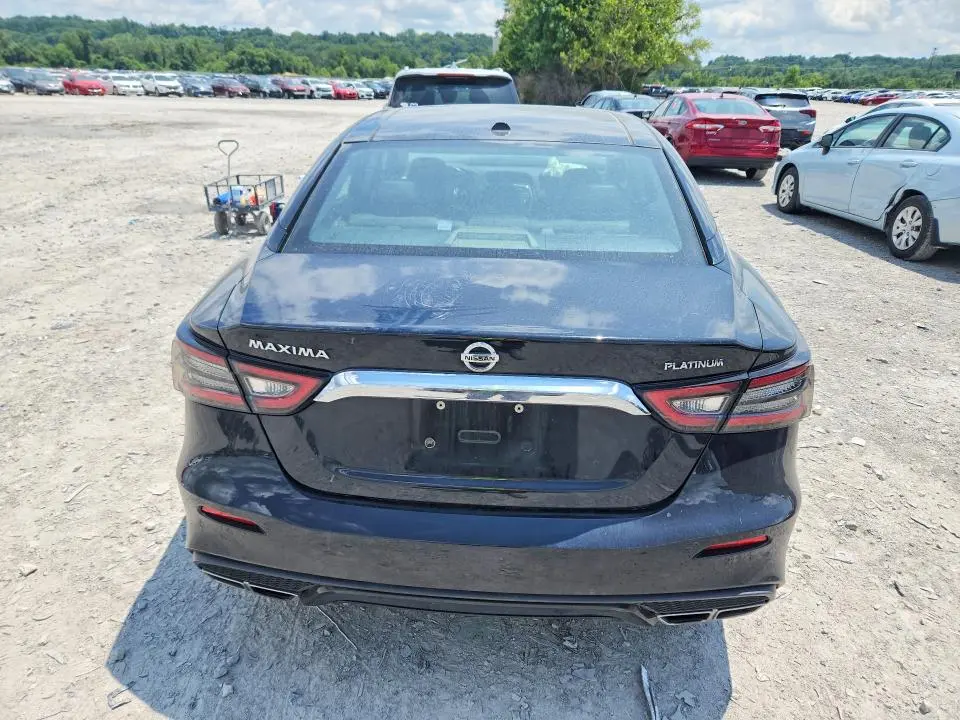 2019 NISSAN MAXIMA PLATINUM  