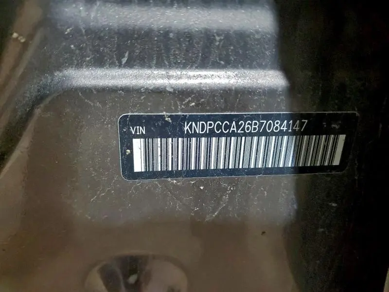 2011 KIA SPORTAGE EX  