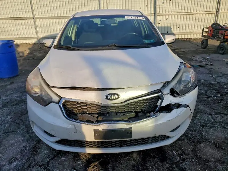 2016 KIA FORTE LX  
