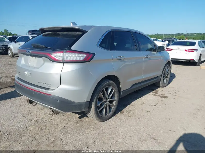 2017 FORD EDGE TITANIUM