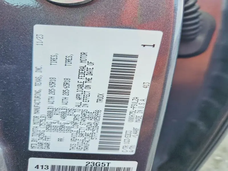 2024 TOYOTA TUNDRA TRD PRO HV  