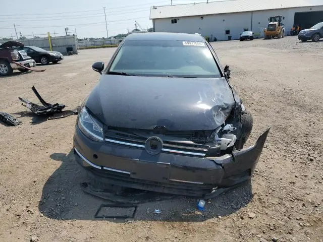 2018 VOLKSWAGEN GOLF S  
