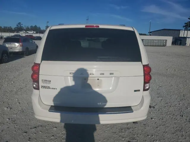 2012 DODGE GRAND CARAVAN SXT  