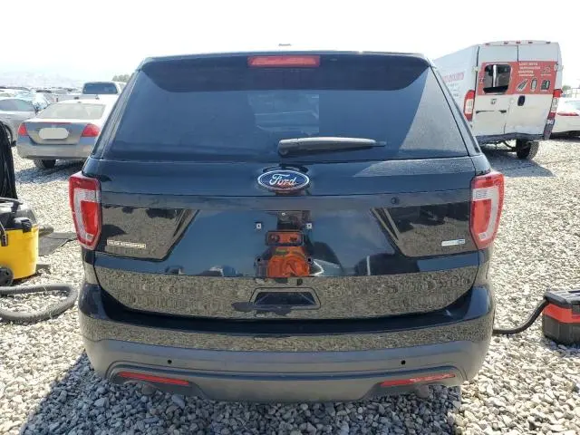 2016 FORD EXPLORER POLICE INTERCEPTOR  
